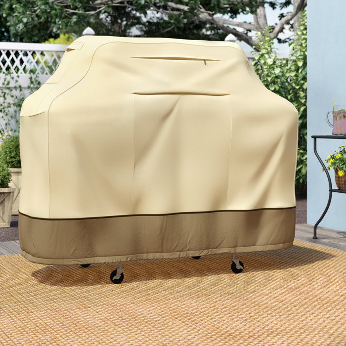 Arlmont & Co. Pickett WaterResistant BBQ Grill Cover & Reviews Wayfair